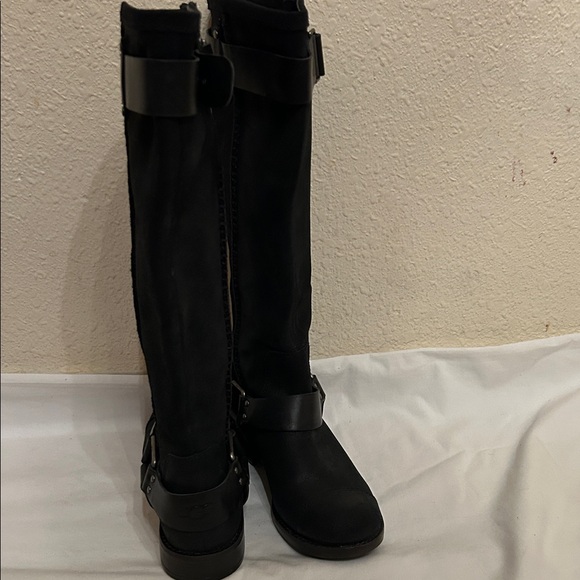 UGG Black Over the Knee Boots - Picture 2 of 7